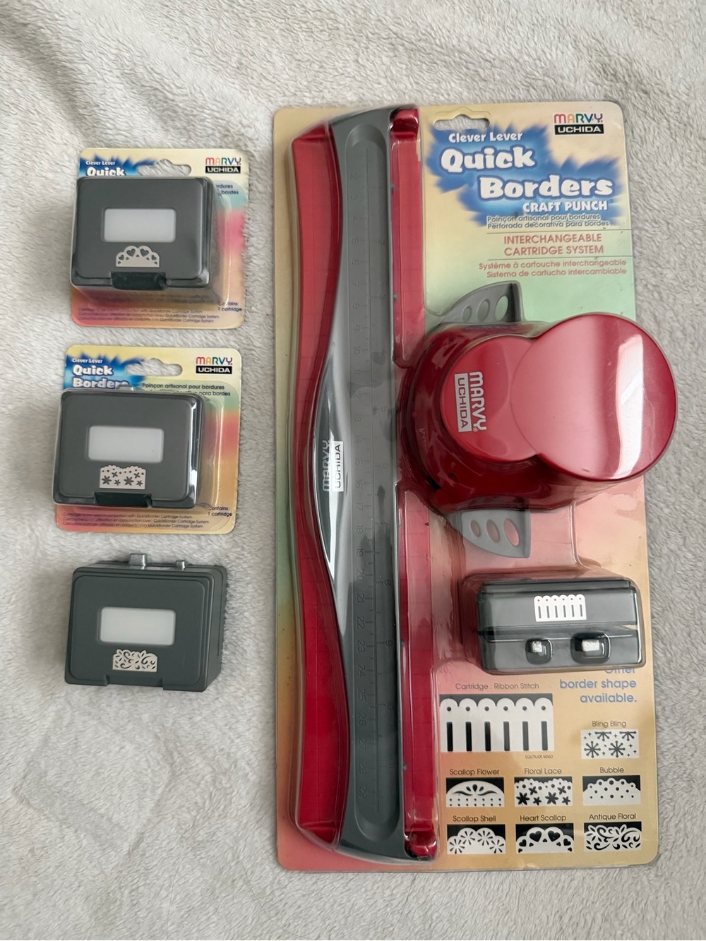 Marvy Uchida Quick Borders Craft Punch Set